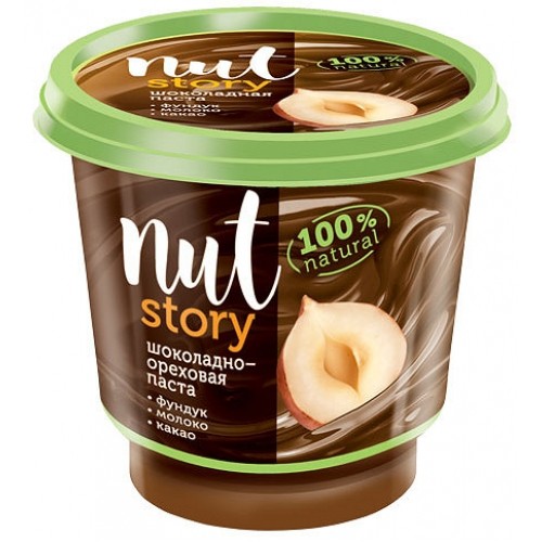 Паста ореховая Nut Story с какао 350 г.