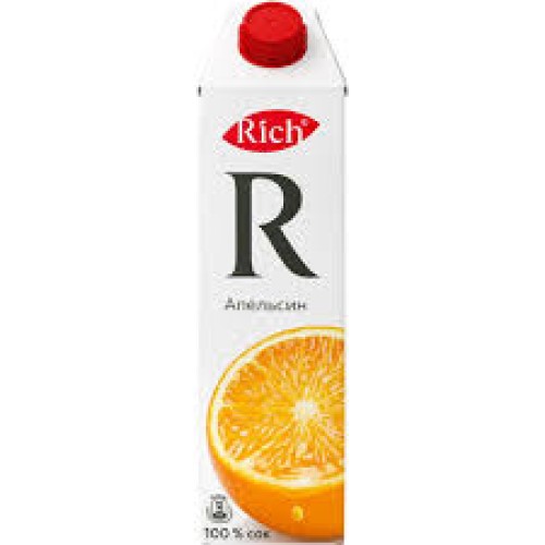 RICH Сок  Апельсиновый 1 л.