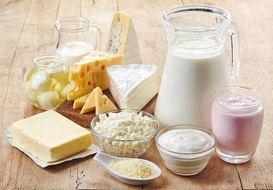 Молоко и продукты из молока