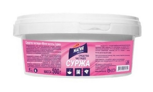 Средство чист."Магия чистоты.Суржа"500г.