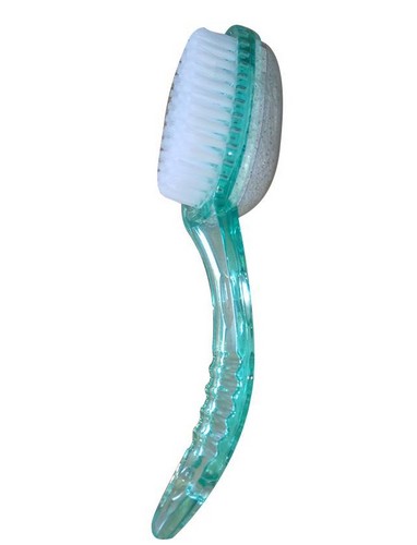 Пемза со щеткой арт МВ26 