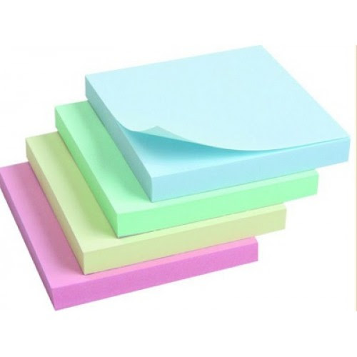 Блок для заметок 76*76мм,100 л