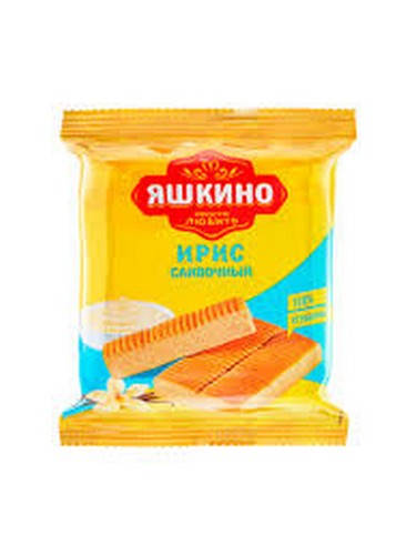 Ирис тираженный Сливочный 140гр