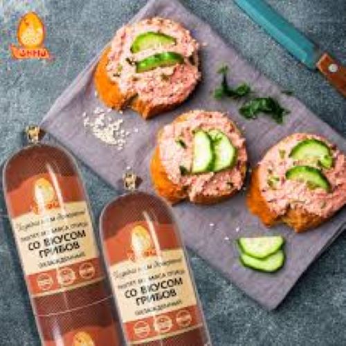 Паштет мясной "Со вкусом грибом"0,25