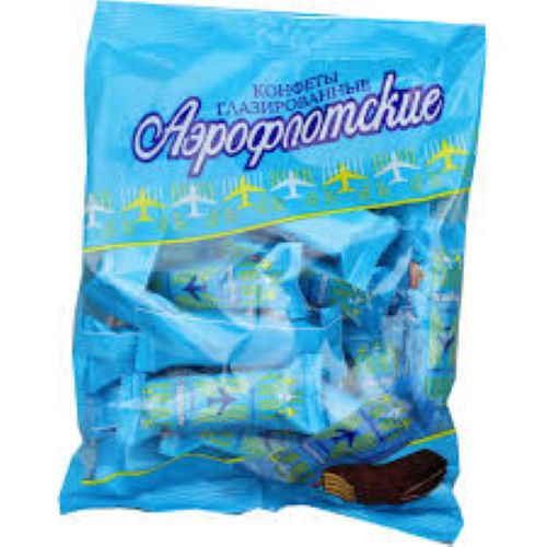 Конфеты "Глазированные ""Аэрофлотские" 200гр