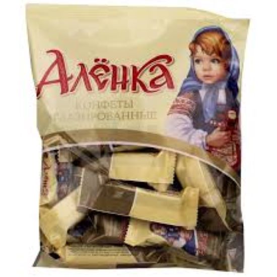 Конфеты "Глазированные ""Аленка в молочном шоколаде" 200гр
