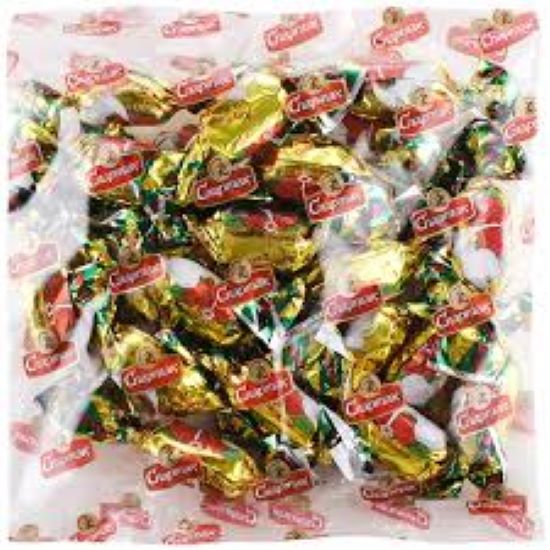 Карамель "Клубника со сливками" 150гр