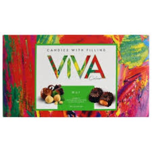 Конфеты "Viva Colour" со вкусом ореха 140гр
