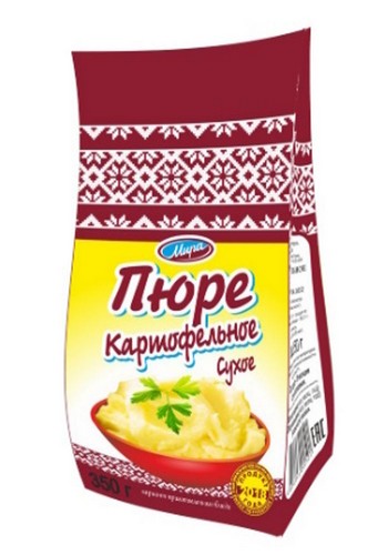 Сухое картофельное пюре 350гр