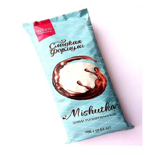 Зефир глаз. "Mishutka Сладкая формула" 100 г