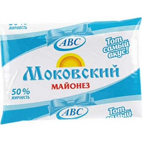 Майонез "Моковский" 160 г АВС