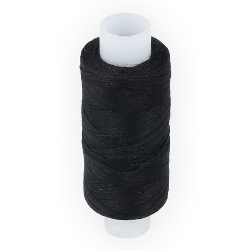 Нить армированная черные 1/20