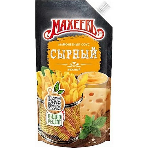 Майонезный соус "Махеевь" сырный 200гр